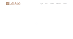 Desktop Screenshot of pallaswoodworks.com